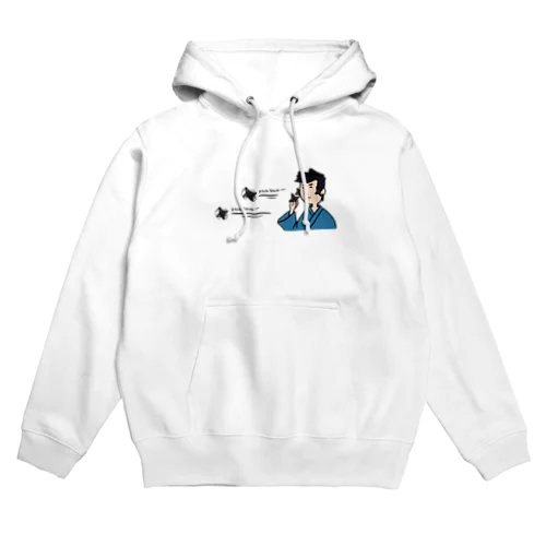 もみあげ手裏剣 Hoodie