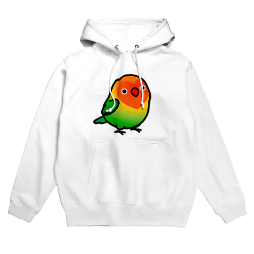 Chubby Bird ルリゴシボタンインコ Hoodie