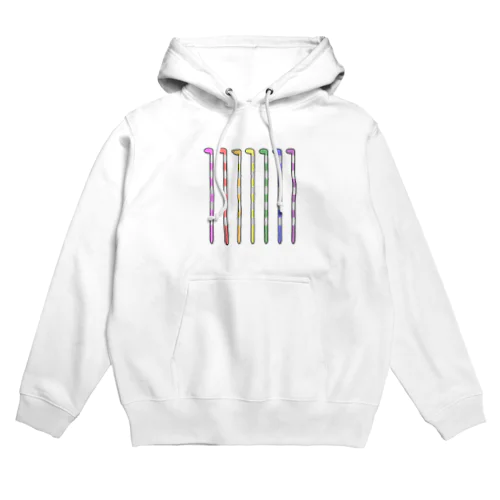 からふるちんあなご Hoodie