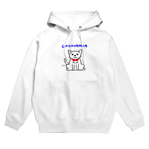 おめかしチワワさん Hoodie