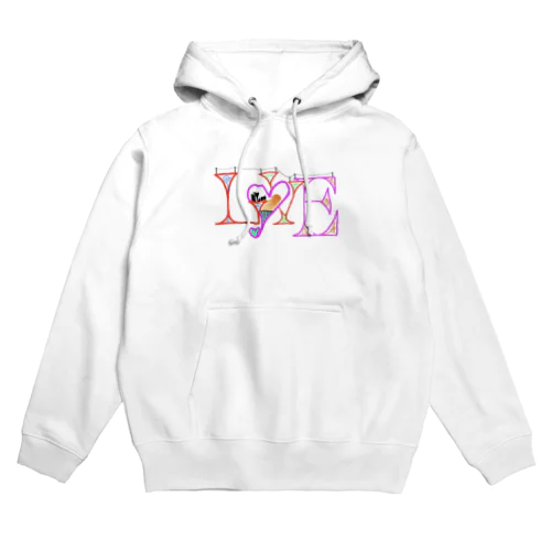 〰️loveを添えて〰️ Hoodie