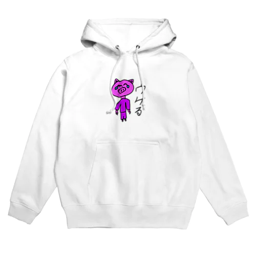 ウケるぶたまんじゅ Hoodie