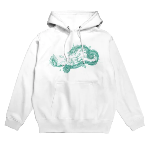 酒の守護龍 Hoodie