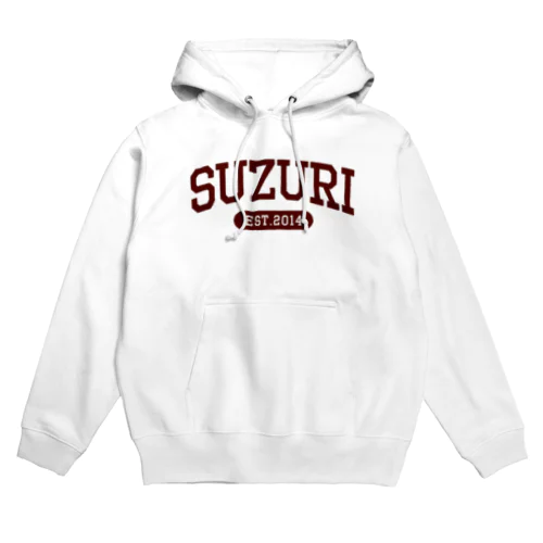 SUZURI University (burgundy) パーカー