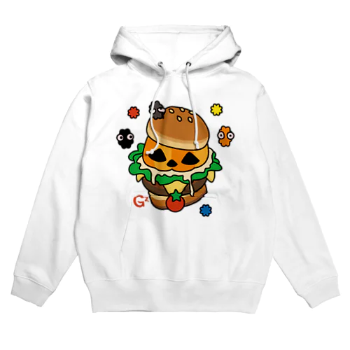 バーガー Hoodie