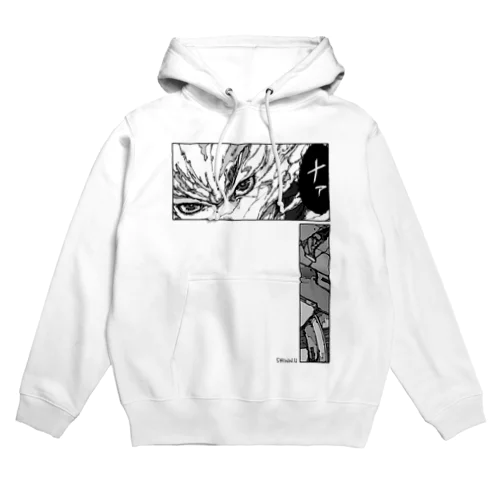 MANGA/ロゴ黒 Hoodie