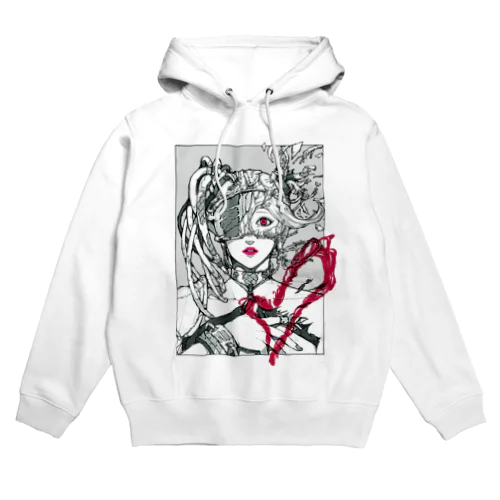 HATSUKOI/ ロゴ黒 Hoodie