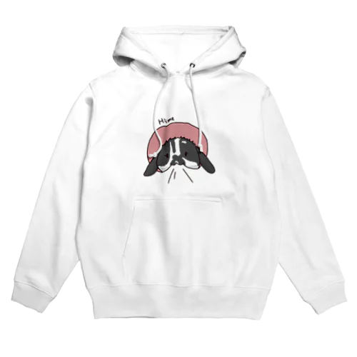 いたずらうさぎ Hoodie