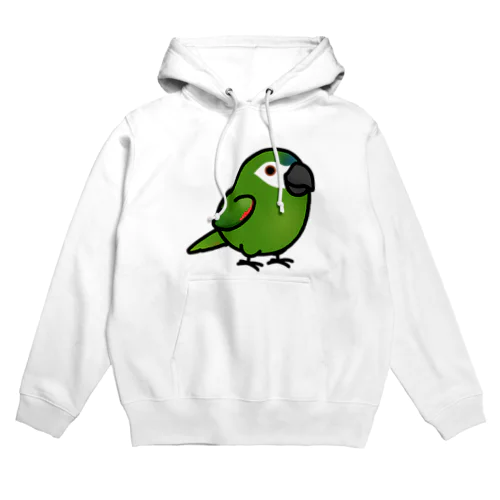 Chubby Bird コミドリコンゴウインコ Hoodie