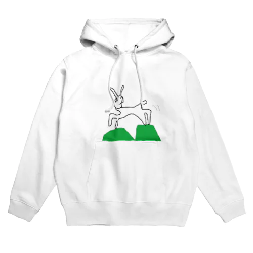 予想以上にジャンプ力があって後悔したヤギ Hoodie