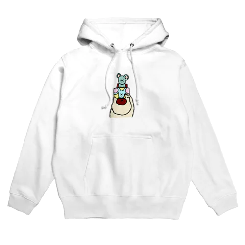 似顔絵師ねこ Hoodie