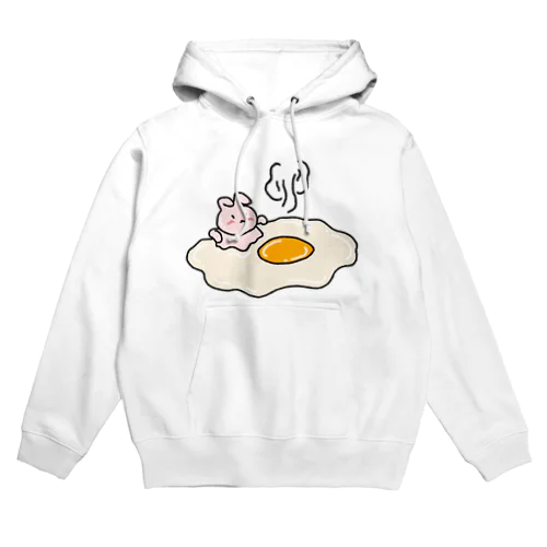 温泉ウサギ Hoodie