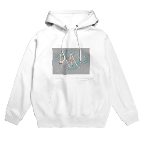 monyomonyo-gray Hoodie