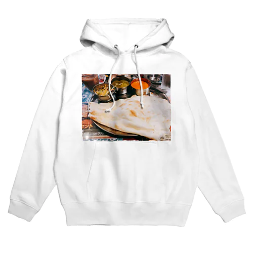 食べかけのナン Hoodie