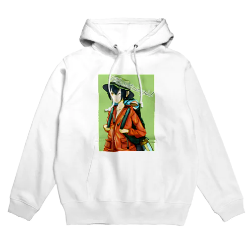 ザ・山ガール Hoodie