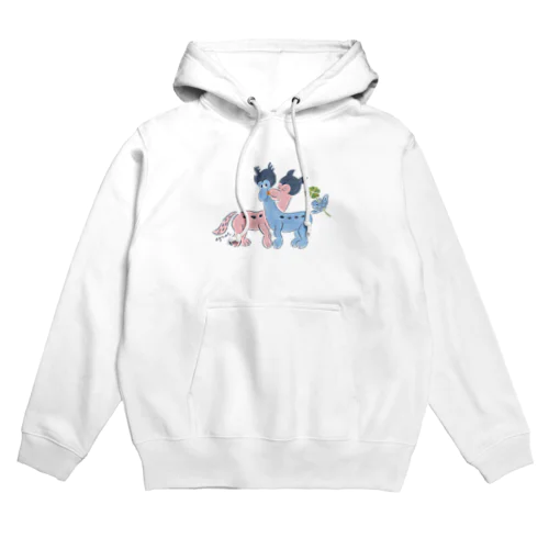 シナカル #KISS_Color Hoodie