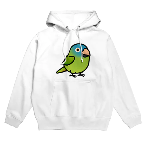 Chubby Bird トガリオインコ Hoodie