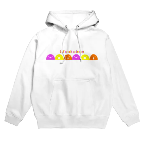 夢を語ろう Hoodie