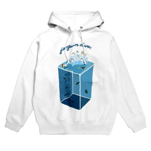 ペンギンダイバー！ Hoodie