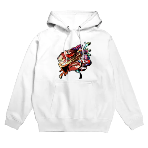 カラフル脳みそ Hoodie