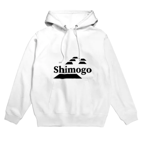 Shimogo黒 Hoodie