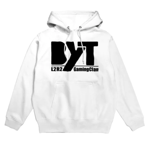 BYT_logo_black Hoodie