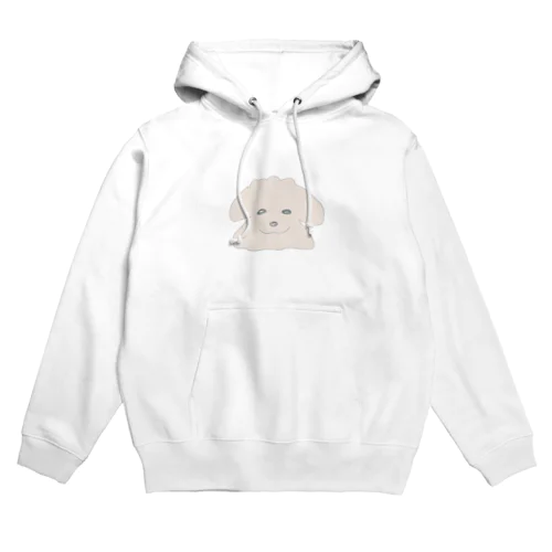 何故かとろけているトイプードル Hoodie