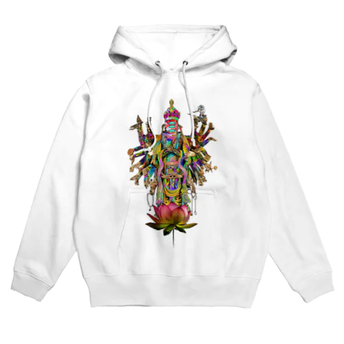 千手観音 Hoodie