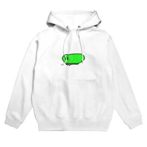 カラスアゲハの幼虫【しおちゃん】 Hoodie