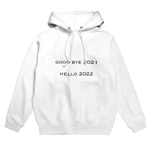 GOOD BYE 2021 HELLO 2022 Hoodie