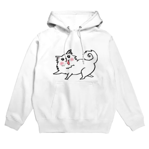 日本スピッツちゃん Hoodie