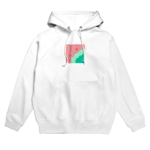 夢と現実のあいだ Hoodie