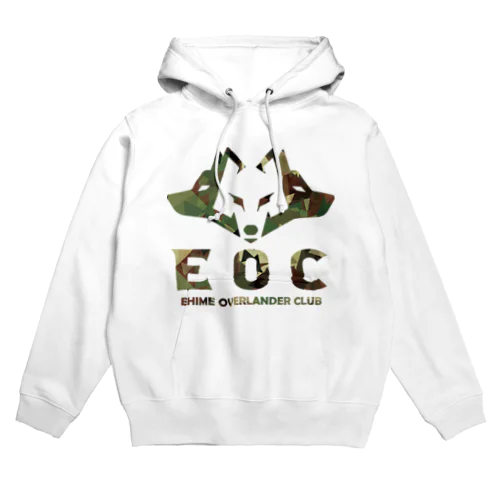 E.O.Cロゴ入りパーカー Hoodie