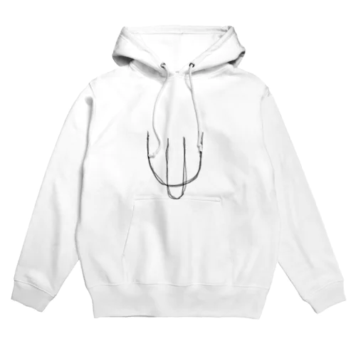 Thin子 Hoodie