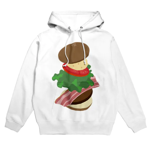 BLTハンバーガー Hoodie