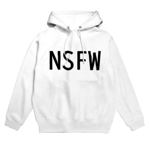 NSFW ゴシック体ver Hoodie