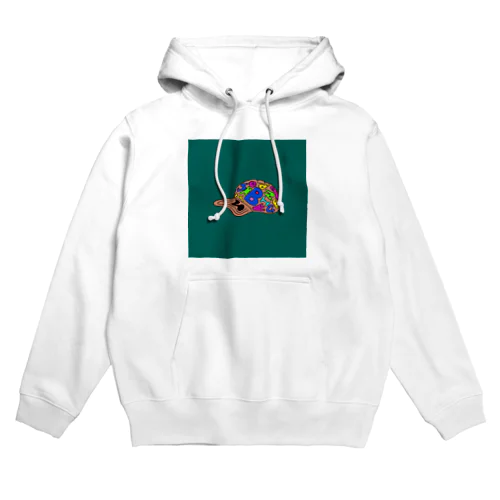 レゲェかよ (兵頭) Hoodie