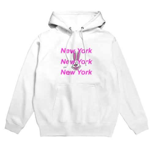 New York rabbit  Hoodie