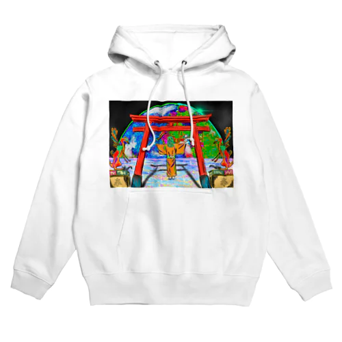 現代地球 Hoodie