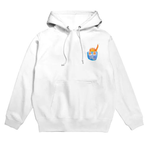 はちゅかわトカゲ Hoodie