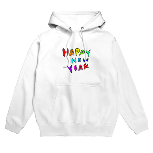 ハッピーニューイヤー Hoodie