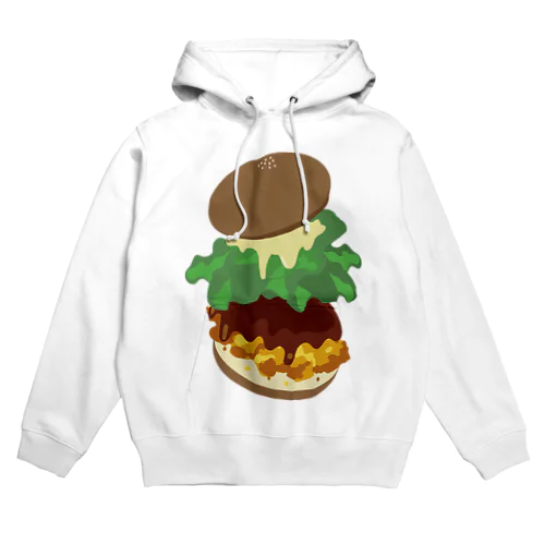 チキンフィレサンド Hoodie