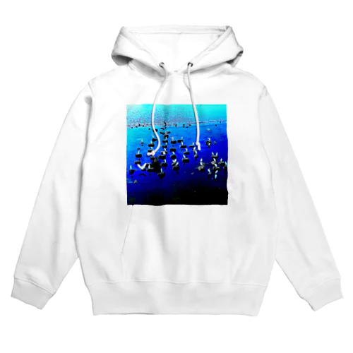 白鷺オセロ Hoodie