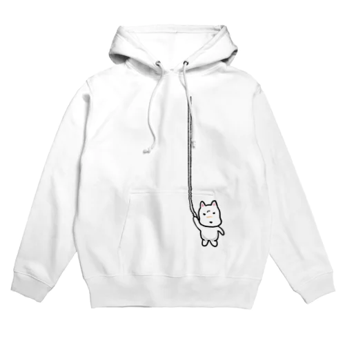 飼い（主を飼う）犬 Hoodie