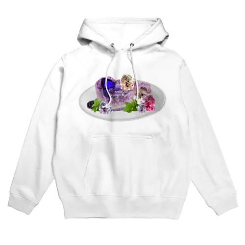 鉱物ケーキ(切り抜き) Hoodie