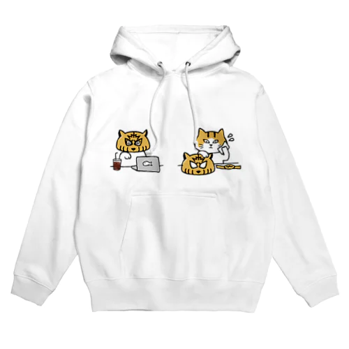 デザイニャン  寅年Version Hoodie