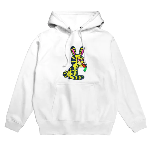 寅年の兎ちゃん Hoodie