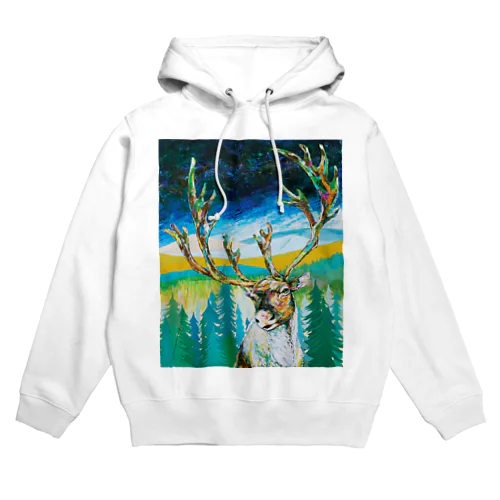 トナカイ_2021_F50 Hoodie