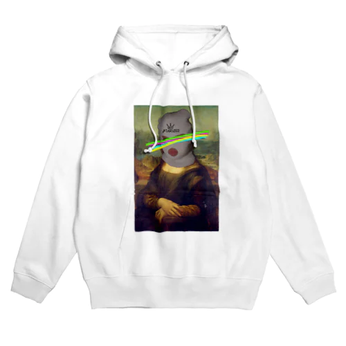 ○ナリザ風の人 Hoodie