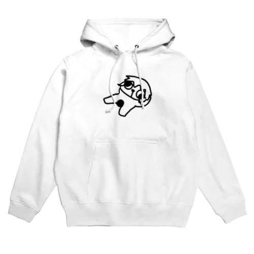 カス Hoodie